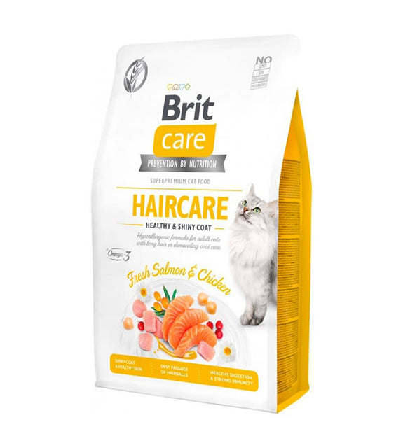 Brit Care Cat Haircare Healthy & Shiny Coat 2kg