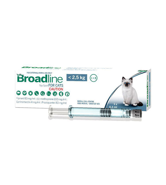 Broadline® Antiparasitario para Gatos