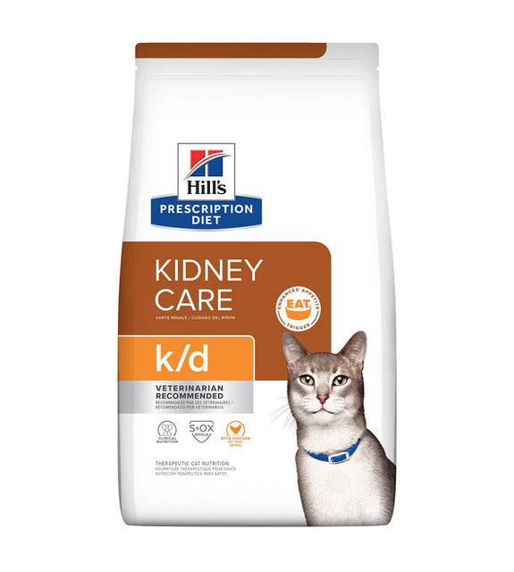 Hill's Prescription Diet k/d Kidney Care Felino 1.8kg
